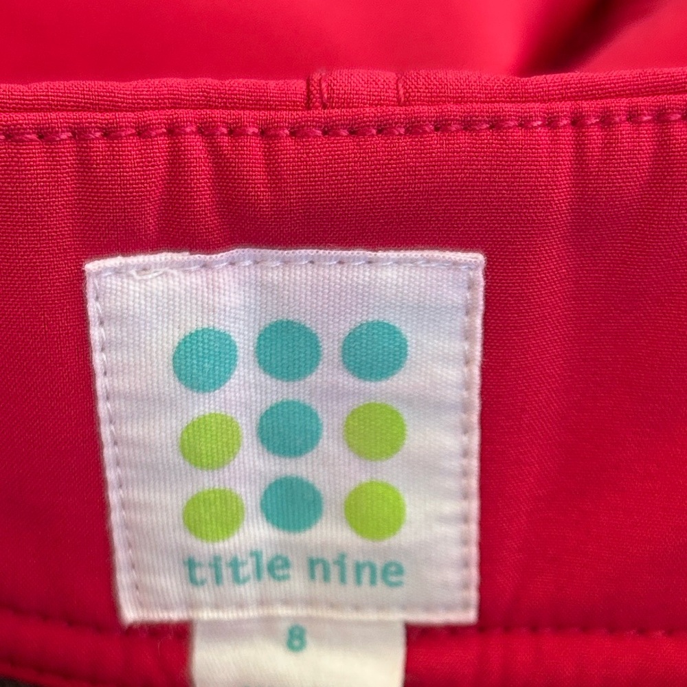 Title Nine Cold Killer Fleece Ski Skirt Side Zip Size 8 - Picture 5 of 7